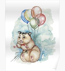 Hamster Hoze Poster