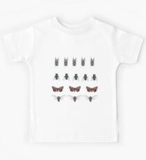 Repeated insect illustration Kids Tee