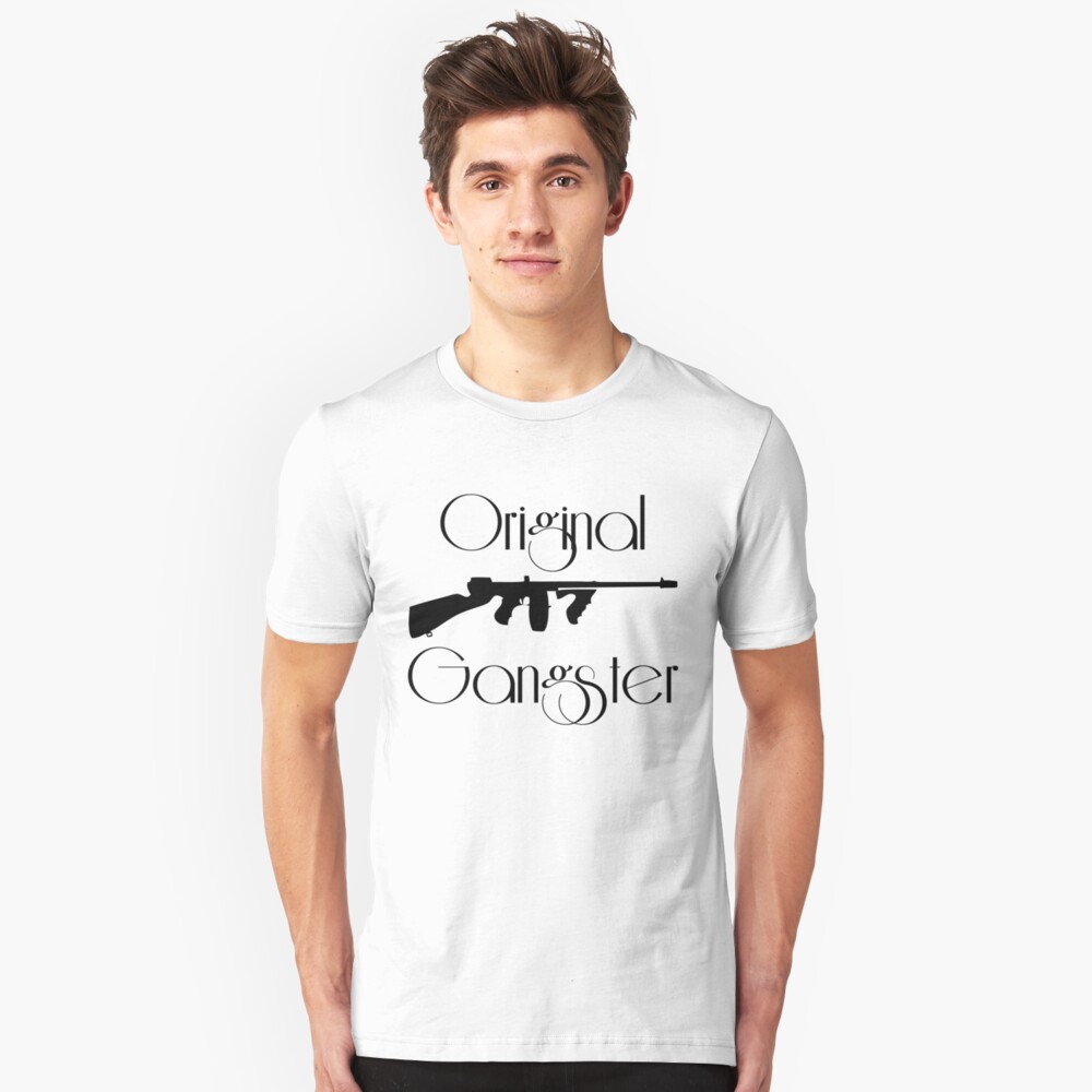 gangster shirt design