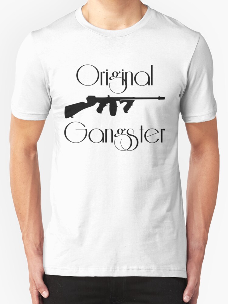 house gangster t shirt