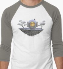 Floating Diver Home Sweet Home Men's Baseball ¾ T-Shirt