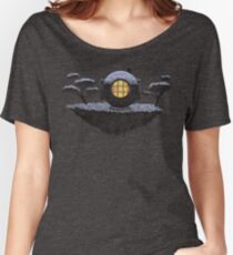 Floating Diver Home Sweet Home Women's Relaxed Fit T-Shirt