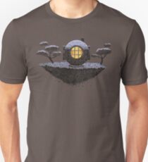 Floating Diver Home Sweet Home Unisex T-Shirt