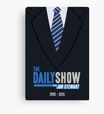 #JonVoyage Canvas Print