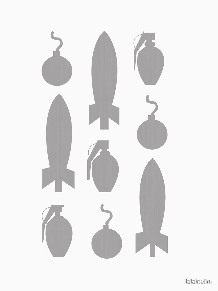 Boom! Bombs Away (Patterns Please) by lalainelim