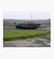 Abandoned Boat Photographic Print