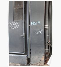 Fixie Poster