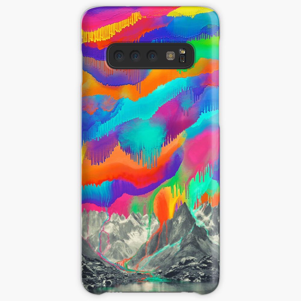 Skyfall, Melting Northern Lights Case & Skin for Samsung Galaxy