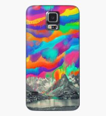 Skyfall, Melting Northern Lights Case/Skin for Samsung Galaxy