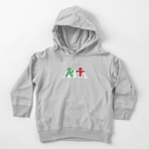 ampelmannchen on crosswalk Toddler Pullover Hoodie