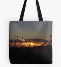 Meadow Sunset, Hertfordshire ~ July 2010 Tote Bag