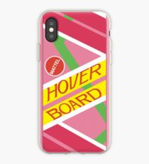 Back to the Future Hover Board iPhone Case