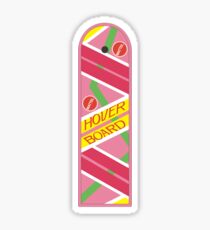 Back to the Future Hover Board Sticker