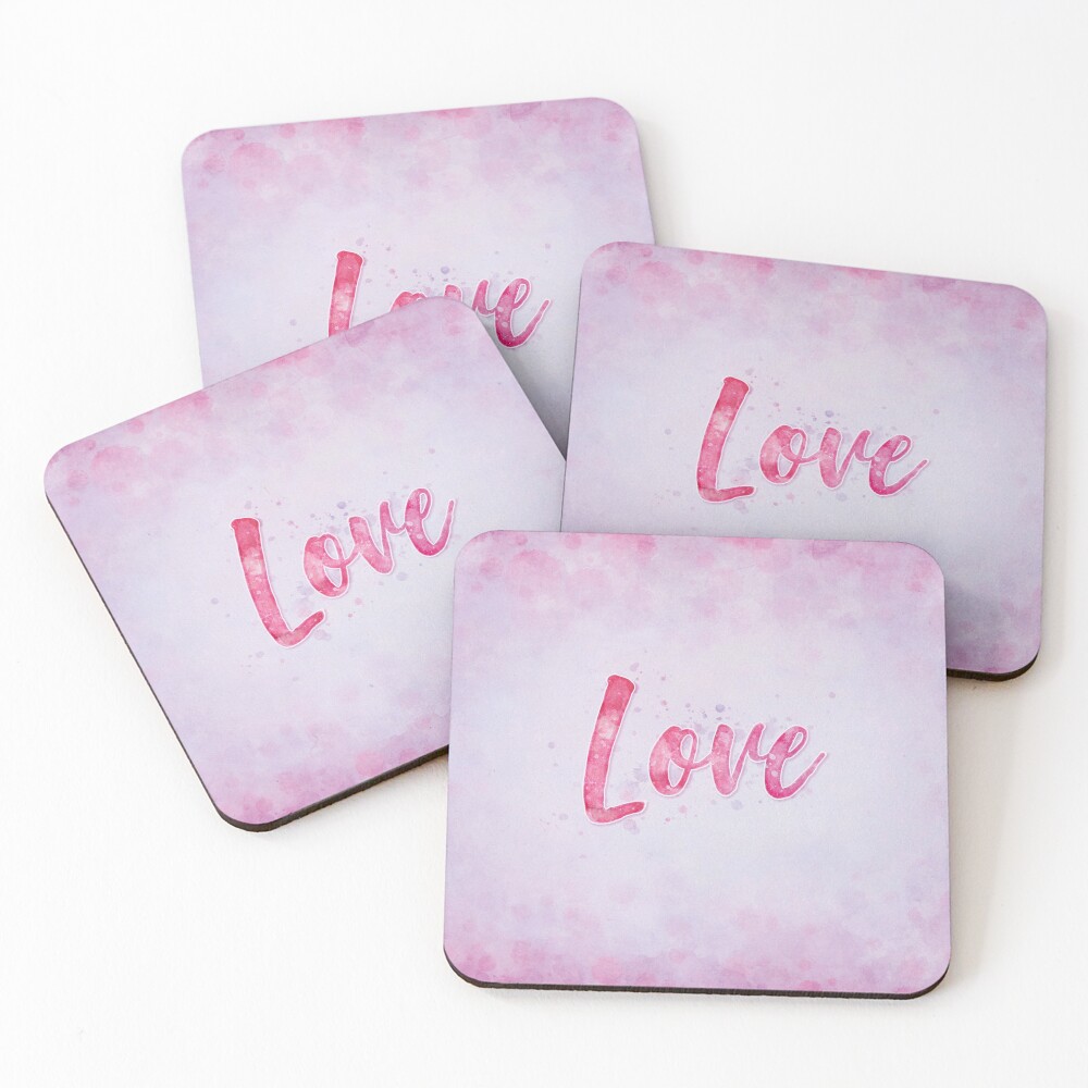 Love Coasters (Set of 4)