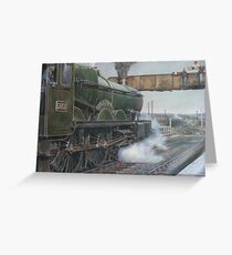 Castle class 4.6.0 Greeting Card