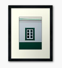 Facade Framed Print