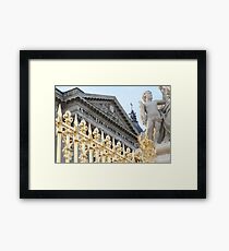 pride Framed Print