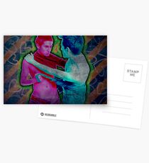 Teasing Postcards