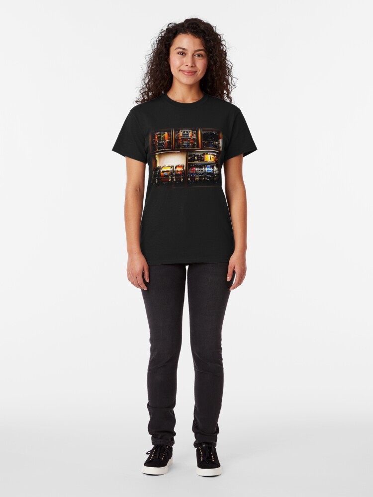 Alternate view of Pretty Snare Drums All In A Row Classic T-Shirt
