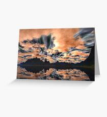 Earth Bound Greeting Card