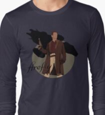 Firefly "Malcolm Reynolds" Long Sleeve T-Shirt
