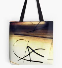 LIGNES III Tote Bag