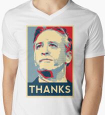 Camiseta para hombre de cuello en v Jon