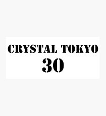 Team Crystal Tokyo Photographic Print