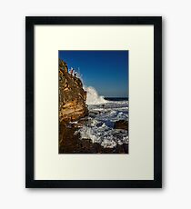 Forces of Nature Framed Print