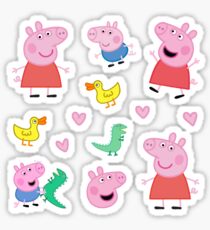 Peppa Pig Stickers | Redbubble