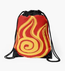 Fire Nation Drawstring Bag