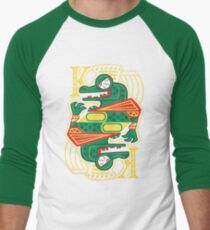 King of Krem Men's Baseball ¾ T-Shirt