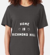 Home is Richmond Hill Canada Slim Fit T-Shirt