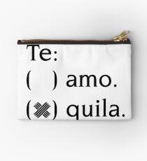 Tequila Studio Pouch