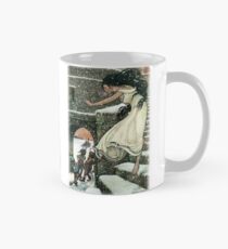 THE PRINCESS RAN WITH HER FEET ALL BARE OUT INTO THE OPEN from The Russian Story Book Classic Mug