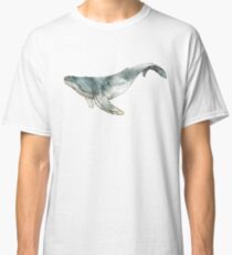 humpback whale shirt