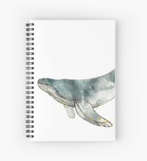 Cuaderno de espiral Ballena jorobada