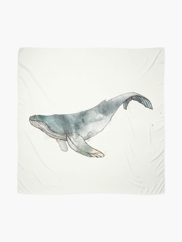Alternate view of Humpback Whale Scarf