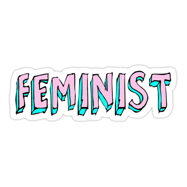Feminist Stickers By Alexandra552 Redbubble 