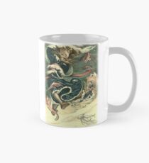 THE WATER TSAR DANCES from the story VASILY THE TURBULENT in The Russian Story Book Classic Mug