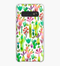 Cacti garden Case/Skin for Samsung Galaxy