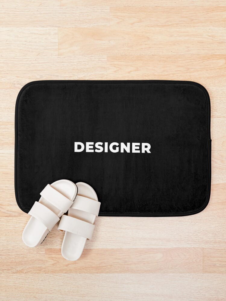 Alternate view of Designer Bath Mat
