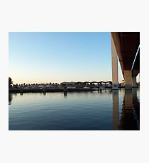 i was under the bolte;guvnor Photographic Print