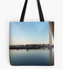 i was under the bolte;guvnor Tote Bag