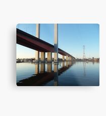 backa bolte Metal Print