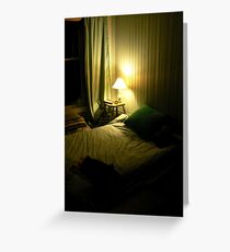 Paddington Bedroom Greeting Card