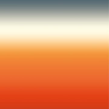 striped pattern, colorful sunset color stripes - (2/4 of sunset color set)  Metal Print for Sale by ohaniki