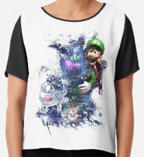 luigi's mansion shirt