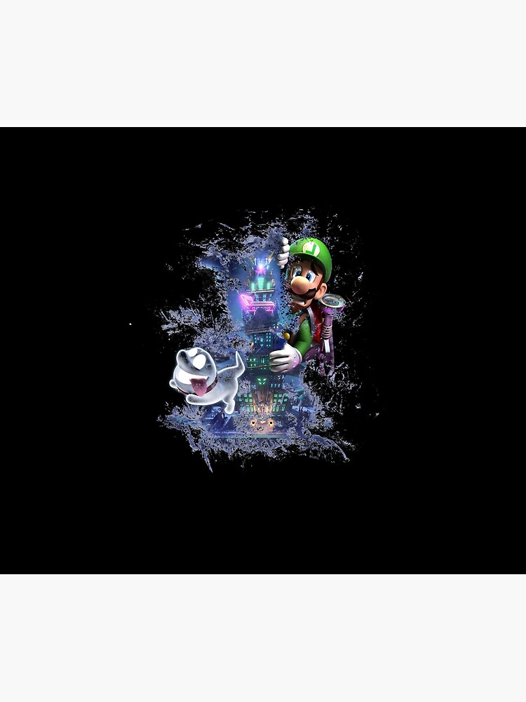 Luigi's Mansion 3 Design - Colored by AngeliaLucis