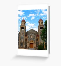 Scared Heart Chapel, Brighton, Adelaide Greeting Card